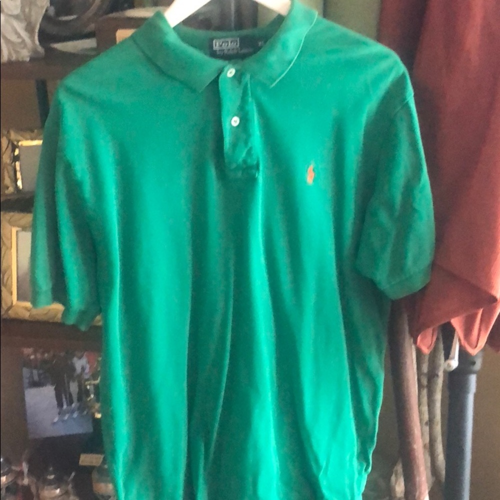 Green xl polo Ralph Lauren